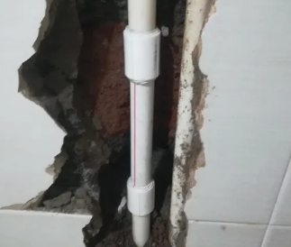 皇姑卫生间测漏水的相关案例